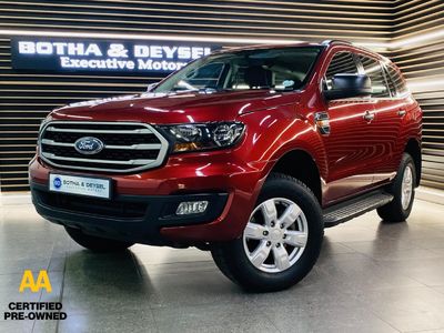 2020 Ford Everest 2.2 TDCi XLS Auto