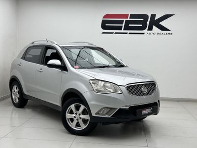 2013 SsangYong Korando 2 2.0