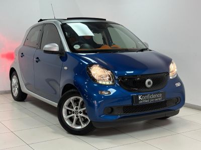 2016 Smart ForFour Passion