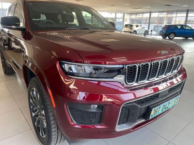 2025 Jeep Grand Cherokee 3.6L Overland