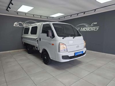 2026 Hyundai H100 Bakkie 2.6D Dropside