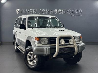 1997 Mitsubishi Pajero 2.8 TDi