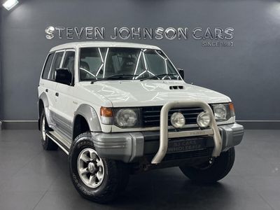 1997 Mitsubishi Pajero 2.8 TDi