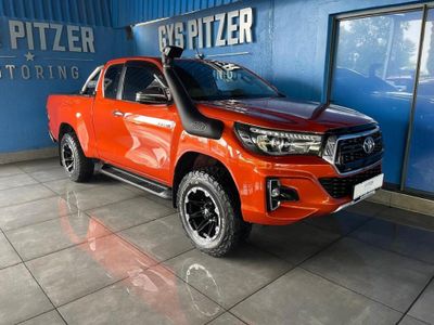 2019 Toyota Hilux 2.8 GD-6 Raised Body Raider Auto Extended Cab