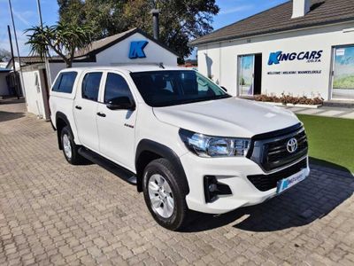 2019 Toyota Hilux 2.4 GD-6 Raised Body SRX Auto Double-Cab