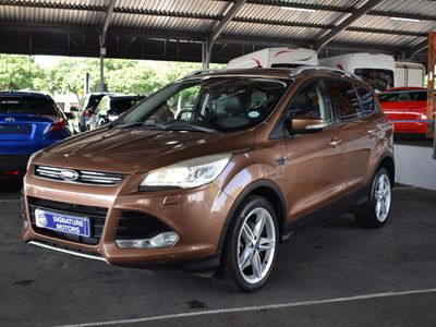 2013 Ford Kuga 2.0 TDCi Titanium AWD Auto