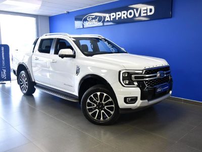2025 Ford Ranger 3.0TD V6 Platinum 4WD Double-Cab