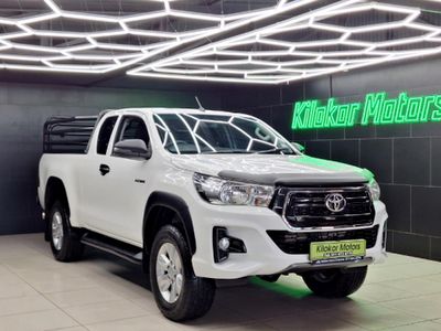 2020 Toyota Hilux 2.4 GD-6 Raised Body SRX Auto Extended Cab