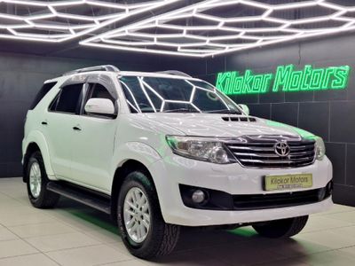 2012 Toyota Fortuner 3.0 D-4D Raised Body Auto