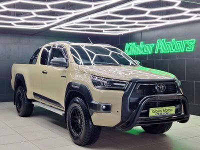 2022 Toyota Hilux 2.8 GD-6 Raised Body Legend 4x4 Auto Extended Cab