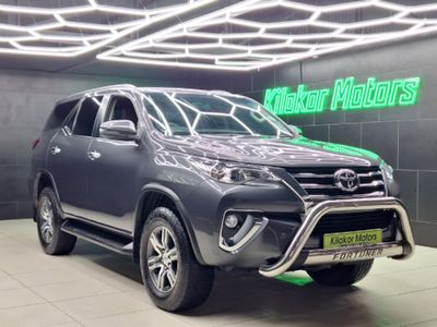2019 Toyota Fortuner 2.4 GD-6 Raised Body Auto