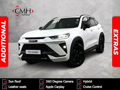 2026 Haval H6 GT 1.5T Hybrid Ultra Luxury DHT 4x4 Phev