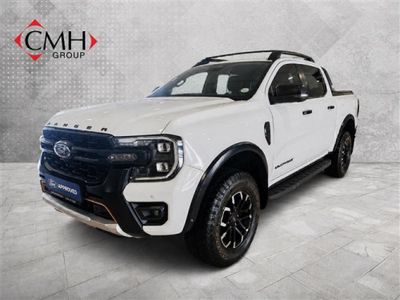 2024 Ford Ranger 2.0D Bi-Turbo Wildtrak X AWD Double-Cab Auto