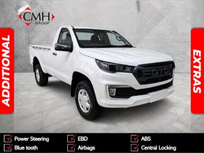 2026 Foton Tunland 2.0T G7 Workhorse Single-Cab