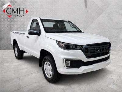 2026 Foton Tunland 2.0T G7 Workhorse Single-Cab