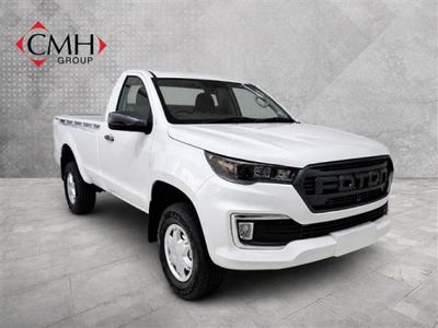 2026 Foton Tunland 2.0T G7 Workhorse Single-Cab