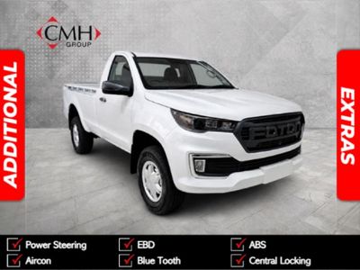 2026 Foton Tunland 2.0T G7 Workhorse Single-Cab