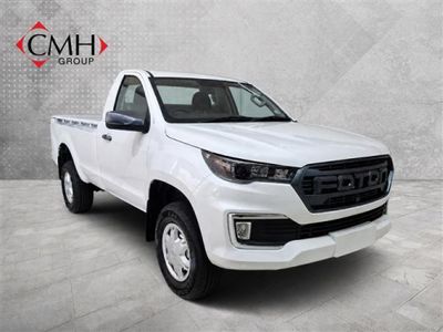 2026 Foton Tunland 2.0T G7 Workhorse Single-Cab