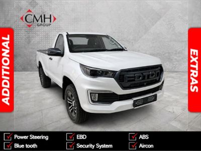 2026 Foton Tunland 2.0T G7 Workhorse Single-Cab