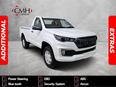 2026 Foton Tunland 2.0T G7 Workhorse Single-Cab