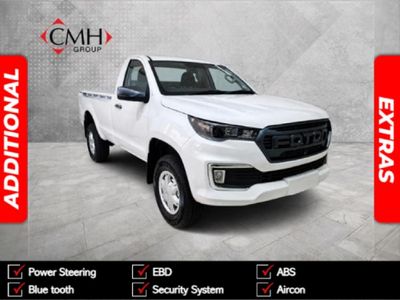 2026 Foton Tunland 2.0T G7 Workhorse Single-Cab