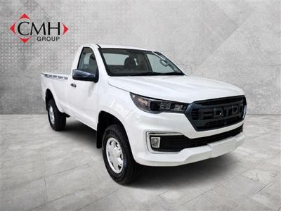 2026 Foton Tunland 2.0T G7 Workhorse Single-Cab