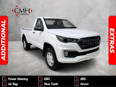 2026 Foton Tunland 2.0T G7 Workhorse Single-Cab
