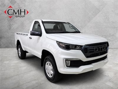 2026 Foton Tunland 2.0T G7 Workhorse Single-Cab