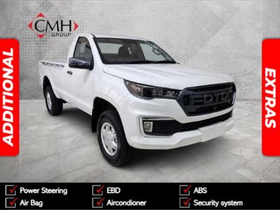 2026 Foton Tunland 2.0T G7 Workhorse Single-Cab