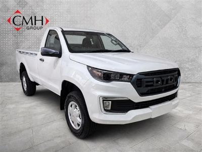 2026 Foton Tunland 2.0T G7 Workhorse Single-Cab