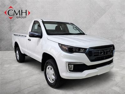 2026 Foton Tunland 2.0T G7 Workhorse Single-Cab