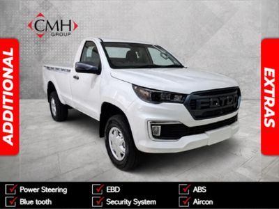 2026 Foton Tunland 2.0T G7 Workhorse Single-Cab