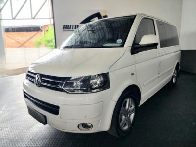 2014 Volkswagen Caravelle T5 2.0 BiTDI Auto