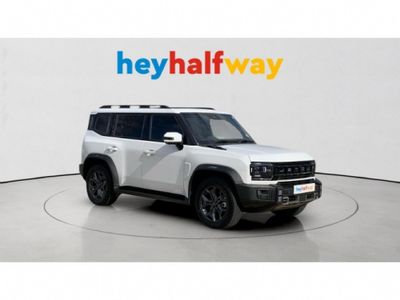 2026 Jetour T2 2.0T Odyssey
