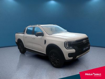 2026 Ford Ranger 2.0D Bi-Turbo Wildtrak 4X4 Double Cab Auto