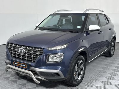 2021 Hyundai Venue 1.0 TGDI Motion LTD ED Auto