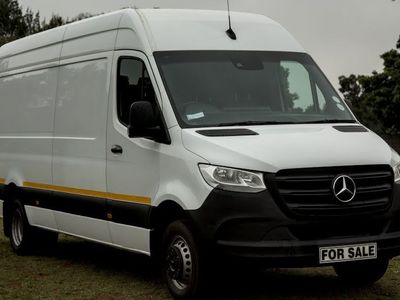 2021 Mercedes-Benz Sprinter Mercedes Sprinter 516 CDi LWB 2.5 ton 161872km