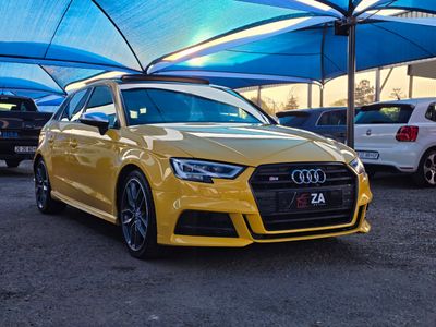 2017 Audi S3 Sportback quattro Auto (228kW)