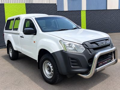 2019 Isuzu D-Max 250C Single-Cab