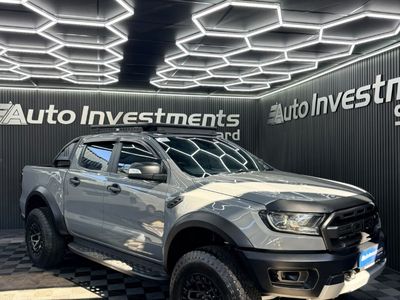 2019 Ford Ranger 2.0D Bi-Turbo Raptor 4x4 Auto Double-Cab