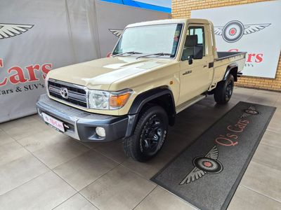 2014 Toyota Land Cruiser 79 4.2 D Single-Cab