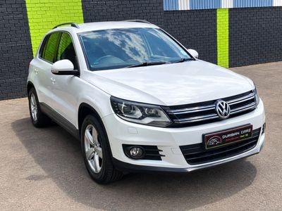 2012 Volkswagen Tiguan 1.4 TSI Bluemotion Trend - Fun (90kW)