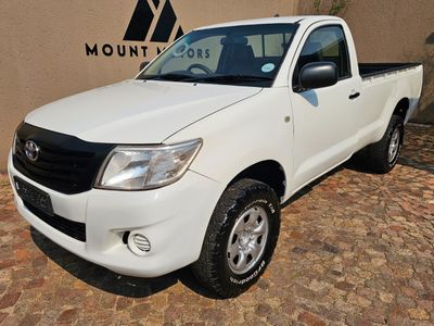2014 Toyota Hilux 2.5 D-4D SRX Raised Body Single-Cab