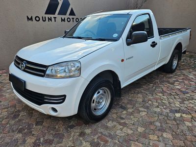 2022 GWM Steed 5 2.2 MPi Workhorse Single-Cab