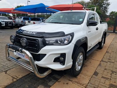 2018 Toyota Hilux 2.4 GD-6 Raised Body SRX Extended Cab