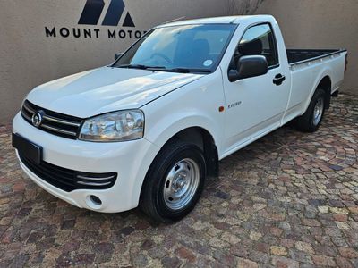 2022 GWM Steed 5 2.2 MPi Workhorse Single-Cab