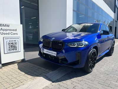 2024 BMW X4 M Competition