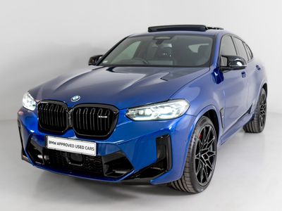 2024 BMW X4 M Competition