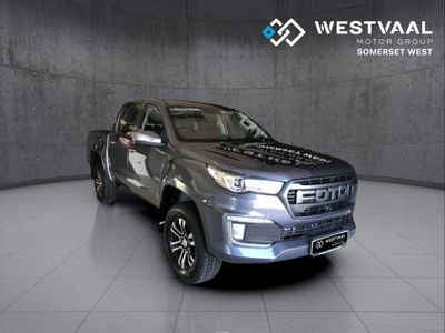 2026 Foton Tunland 2.0T G7 Elite Double-Cab