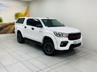 2018 Toyota Hilux 2.8 GD-6 RAIDER 4X4 D/C A/T BRATER EDT.